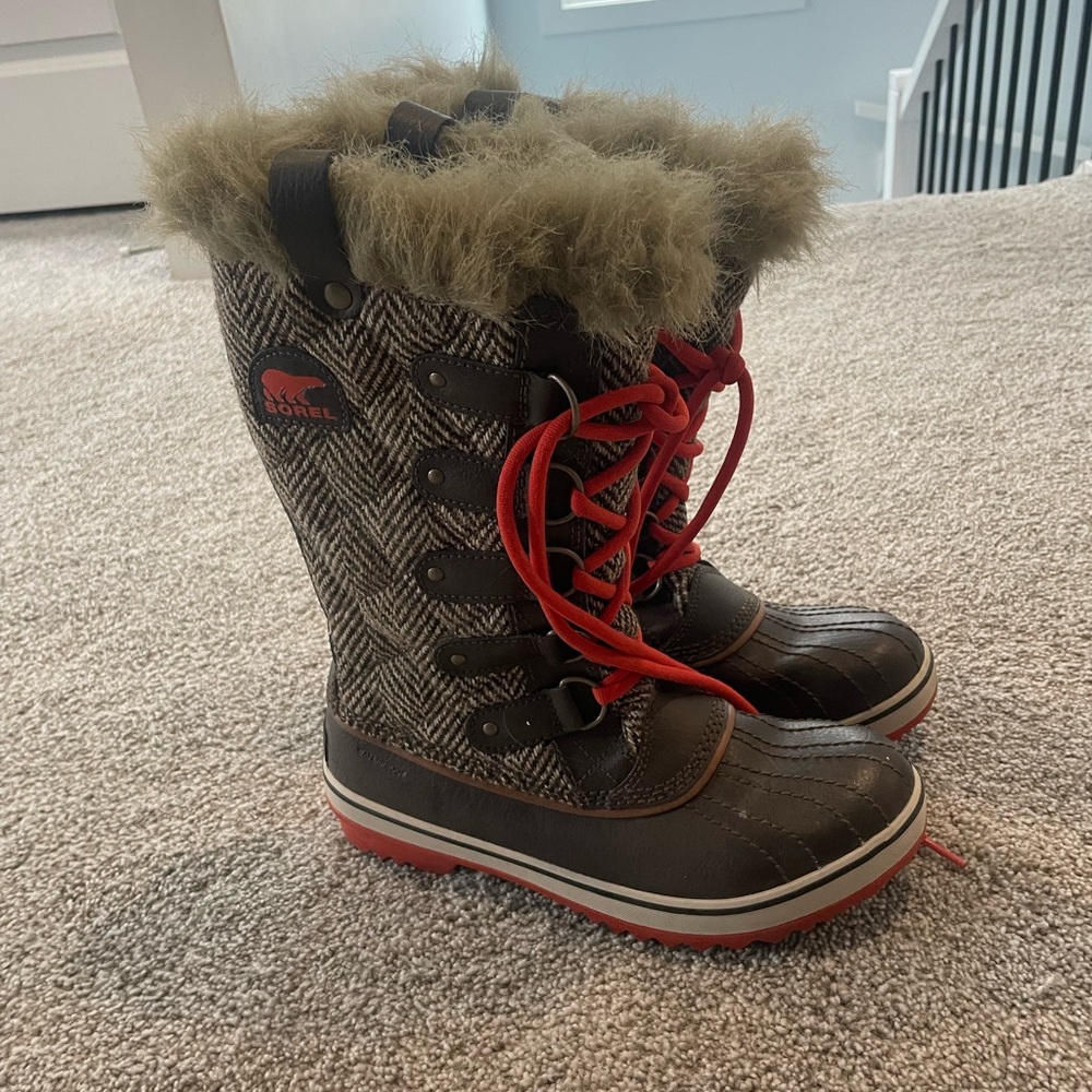 SOREL winter boots.